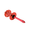 Miniatyrbillede 10 af 10: Cykel Thru Axle Quick Release Hub SORT Black