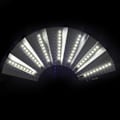 Miniatyrbillede 8 af 10: Luminous Folding Fan Led Play Fans HVID white