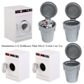 Miniatyrbillede 6 af 10: Simulation Trash 1:12 Dollhouse Trash 2 2 2