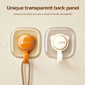 Miniatyrbilde 8 av 10: 4 stk Veggkrok Sticky Hooks 2 2 2