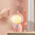Miniatyrbilde 5 av 10: Astronaut USB Nattlys HVIT White