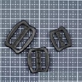Miniatyrbillede 9 af 9: 5 stk Webbing Strap Spænde Skyder Fastener 20MM 20mm