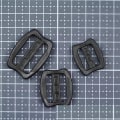 Miniatyrbillede 9 af 9: 5 stk Webbing Strap Spænde Skyder Fastener 25MM 25mm