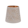 Miniatyrbild 10 av 10: Tyg Lampskärm Clip Bulb-Lampskärm VIT white