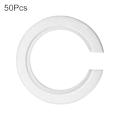 Miniatyrbillede 1 af 10: Lampeskærm Ring Lampeskærm Reducer Ringe 50 STK 50 STK 50Pcs