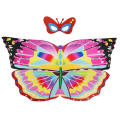Miniatyrbilde 1 av 10: Butterfly Wings Sjal Butterfly Skjerf 2 2 2
