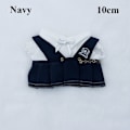 Miniatyrbild 1 av 10: 1 Set 10/20cm Dockkläder Dockklänningar NAVY 10CM Navy 10cm