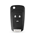 Pikkukuva 1 / 10: Kauko- case Auton avainkotelo 3 painiketta 3 painiketta 3 Buttons