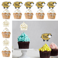 Miniatyrbillede 8 af 10: Cupcake Toppers Kageindlæg Flag 36STK-A 36STK-A 36pcs-A