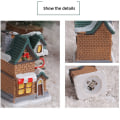 Miniatyrbild 6 av 10: Mini House Miniatyr julprydnader F F F