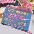 Miniatyrbillede 10 af 10: Desktop Calendar Minimalistisk Kalender STYLE 3 STYLE 3 Style 3