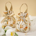 Miniatyrbillede 6 af 8: Candy Pouch Snørepose CHAMPAGNE 2STK 2STK champagne 2pcs-2pcs