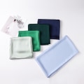 Miniatyrbilde 4 av 10: Ensfarget skjerf Wrap sjal 10 10 10
