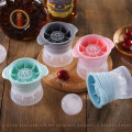 Miniatyrbild 10 av 10: 2st Sphere Ice Form Rund Ice Cube Maker GRÖN Green