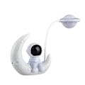 Miniatyrbild 2 av 8: Spaceman Moon Lamp Astronaut LED-pöytälamppu B B