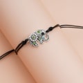 Miniatyrbillede 6 af 9: 2 par venskabsarmbånd Inspirerende armbånd KORT B ​​KORT B Card B