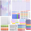 Pikkukuva 8 / 10: Budget Binder Money Organizer käteiselle PINK ONLY SHELL ONLY pink only shell-only shell