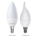 Miniatyrbillede 7 af 10: Led stearinlys Pærer Energisparelampe 7WPULLING TAIL PULLING TAIL 7WPulling tail