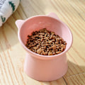 Miniatyrbillede 9 af 10: Foderskåle til foder til kæledyr PINK pink