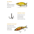Pikkukuva 5 / 10: Multi Section -kalastusuhe Minnow Bait AA A