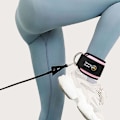 Miniatyrbillede 8 af 10: Fitness Ankelstropper Fodstøtte SORT 1 STK 1 STK Black 1pcs-1pcs