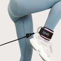 Miniatyrbillede 8 af 10: Fitness Ankelstropper Fodstøtte SORT 2STK 2STK Black 2pcs-2pcs