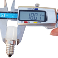 Pikkukuva 4 / 10: Jääkaapin polttimo Jääkaapin pakastimen valo E12 85-265V E12 85-265V E12 85-265V