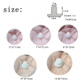 Miniatyrbilde 3 av 11: 5 stk/sett Navleplugger for etter fettsuging for mageplastikk