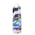 Pikkukuva 1 / 7: Natural Aura Crystal Column Hexagonal Crystal Tower 7CM-8CM 7cm-8cm