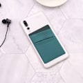 Miniatyrbillede 5 af 10: Business Credit Pocket Phone Back Card Holder SORT Black