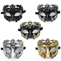 Miniatyrbilde 6 av 10: Falsk maske øyemaske TYPE D TYPE D Type D