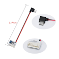 Miniatyrbilde 2 av 7: Type-C til balansehode Balanseplugg Strømkabel Type-C-adapter 1pcs