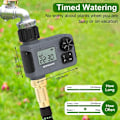 Miniatyrbillede 2 af 4: Sprinkler Timer Vand Timer Slange Vandhane Timer