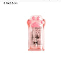 Miniatyrbillede 2 af 6: 2 stk Cat Paw blyantspidser Tilfældig farve Random Color 2Pcs-2Pcs