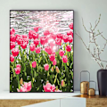 Miniatyrbillede 1 af 10: Digital Painting Paint by Numbers D D D