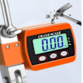 Miniatyrbillede 3 af 5: Digital Hanging Scale Crane Scale Elektronisk vægt