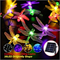 Pikkukuva 7 / 10: Dragonfly String Lights Fairy Light MULTICOLOR MULTICOLOR Multicolor
