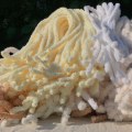 Miniatyrbillede 2 af 10: 10 STK Chenille Sticks Tråd Twist Rope SORT black