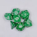 Miniatyrbild 7 av 7: 7 st/ set DND-tärningar Polyedriska tärningar STYLE 4 STYLE 4 Style 4