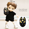 Pikkukuva 7 / 10: Söpö naamio Doll Fox -naamio 1 1 1