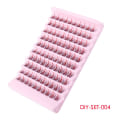 Pikkukuva 1 / 6: Yksilölliset ripset Cluster Lashes 01 01 01