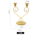 Miniatyrbilde 10 av 10: Ginkgo Leaf lysestake lysestake C C C