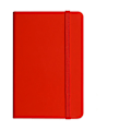Miniatyrbild 1 av 10: Rem Notebook 25K Moleskin Rubber RØD A5 A5 red A5-A5