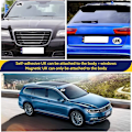 Miniatyrbillede 7 af 10: 5 stk bilklistermærker nummerplade D D D