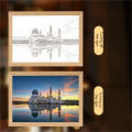 Miniatyrbilde 10 av 10: Light Painting Night Luminous 3 3 3