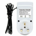 Miniatyrbillede 5 af 9: Timer Termostat Temperatur Controller Sensor