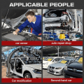 Miniatyrbillede 2 af 7: Bil OBD2 Scanner Diagnostic Scanner Engine Failure Reading Card