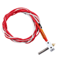 Miniatyrbillede 1 af 8: MK8 Hot End ekstruderdysesæt Ekstruder messingsæt 30mm A8