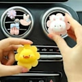 Miniatyrbilde 4 av 10: Bil Luftfrisker Bil Vindmølle Ornament ANDLING ANDLING Duckling