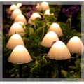 Pikkukuva 3 / 10: Mushroom Fairy Light Fairy String Lights VÄRIT-3.8M12LED Colorful-3.8M12LED